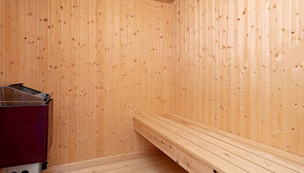 10 Person Holiday Home in Jerup - Foto 5, Sauna