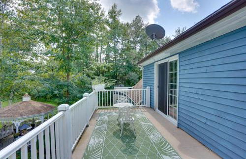 Cozy Pittsfield Gem with Deck, Gazebo and Fireplace - Foto 29