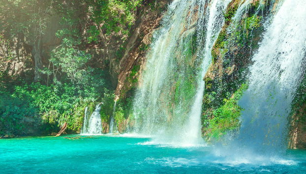 Excursion aux cascades de Tzimol