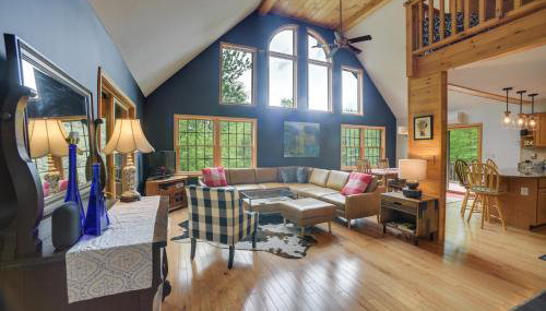 Rustic North Creek Getaway about 4 Mi to Gore Mtn! - Foto 5