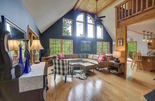 Rustic North Creek Getaway about 4 Mi to Gore Mtn! - Foto 5