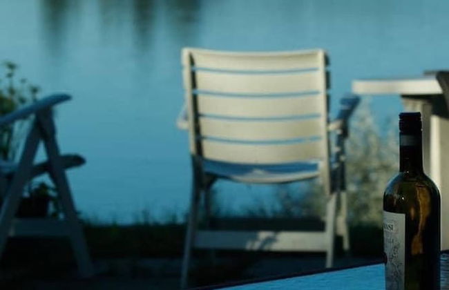 Renovated Chalet for Rent in Front of the Lake - Foto 31