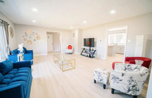 Spacious 5BR 2BA Free Parking Minutes to DC with Foosball - Photo 35