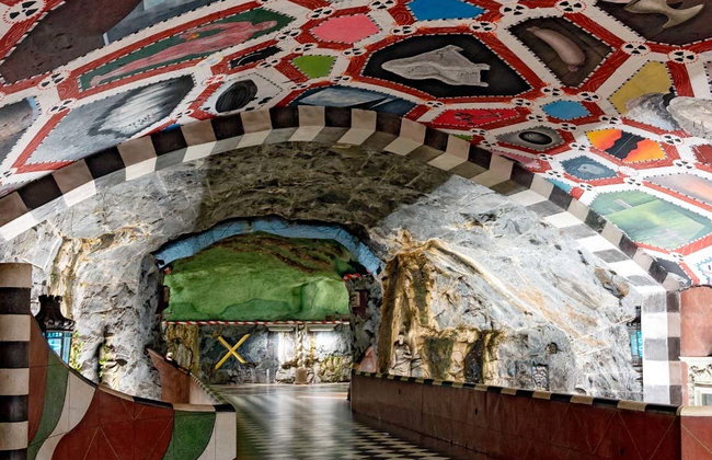 Tour della metropolitana di Stoccolma - Foto 8