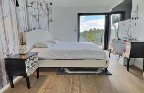 Villa Iris en Ardèche - Piscine Privée et Jardin - Foto 16