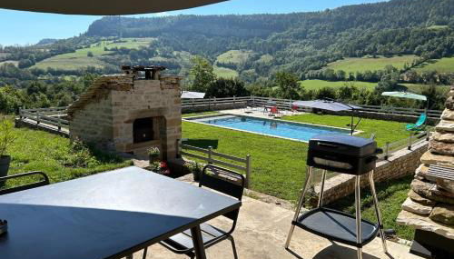 Banassac Canilhac Gite pour 4 personnes avec piscine partagée et vue panoramique en Lozère - Foto 5, Other