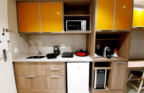 Estudio Itaipava - Granja Brasil - Flat Luxo 419 - Com Piscina - Foto 11