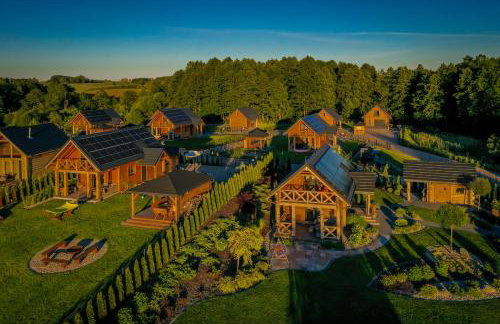 Przystanek MAZURY - domki nad jeziorem - Foto 66