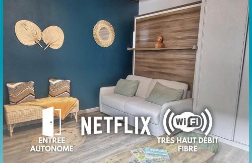Studio Colonial Checkpoint 2 étoiles Mennecy Netflix Fibre - Foto 1