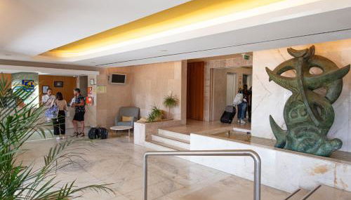 Interpass Vau Hotel Apartamentos - Foto 5, Lobby or reception