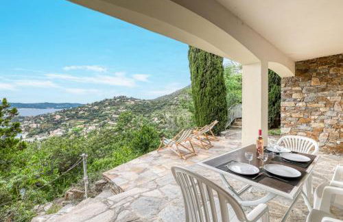 Bright apartment with terrace and sea view Le Lavandou - Foto 7