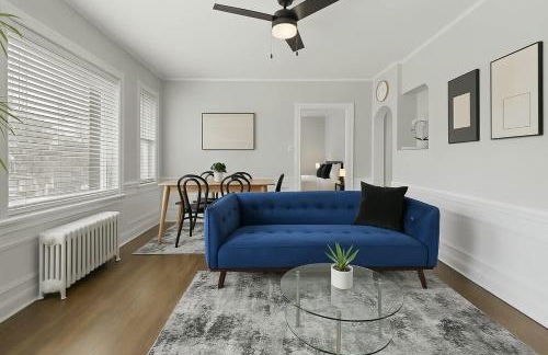 Spacious 2BR Close to it All - Chic Apt in Skokie - Elm 3A - Foto 2