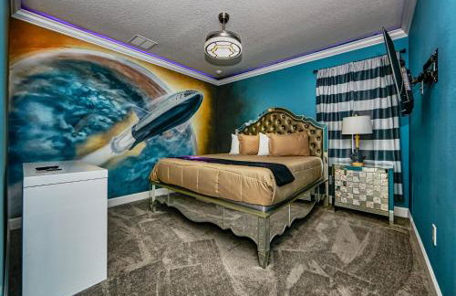 5 Star Mansion with Private Pool on Veranda Palms Orlando Mansion 5377 - Foto 50