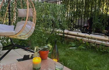 Boho style apartment - 8 mins from Paris Center - Garden and underground parking - Foto 30