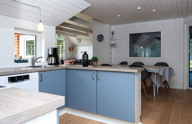 10 Person Holiday Home in Norre Nebel - Foto 5