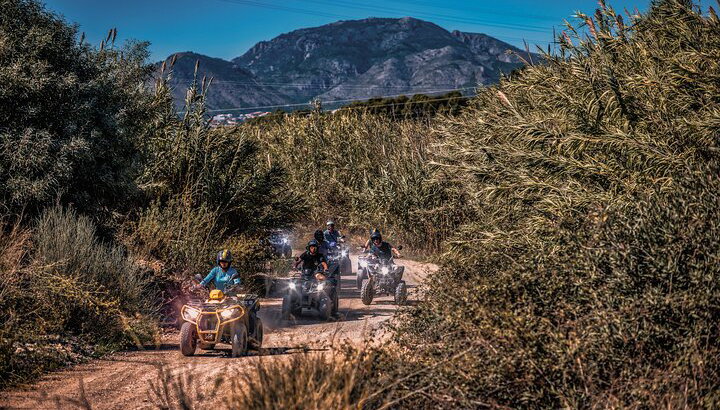 Quad tours Benidorm - Photo 1, Along the River of Altea