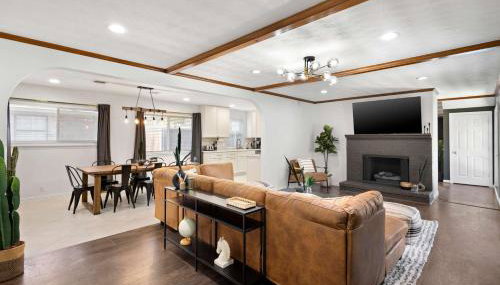 6BD Modern Rustic Retreat - Yard Pool & BBQ - Foto 4