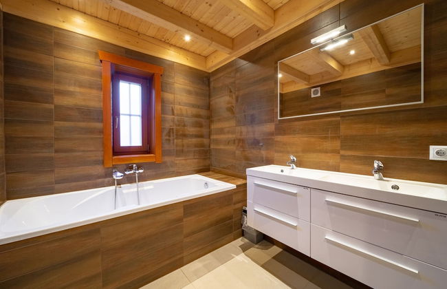 Wooden Holiday Home with Microwave near Brunssummerheide - Photo 5