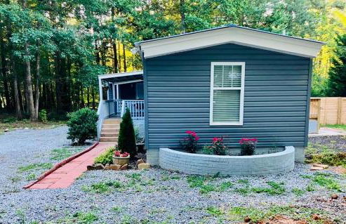 Cozy New Mfd Home near Lake Norman - Foto 10