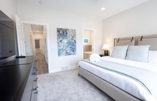 Mountain Art Retreat Ski Escape Hot Tub Games - Foto 64