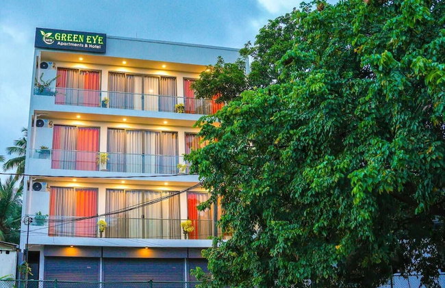 Green Eye Apartment & Hotel - Foto 1