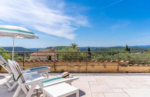 Le Mas des Moulières - Vue montagne avec piscine - Foto 15