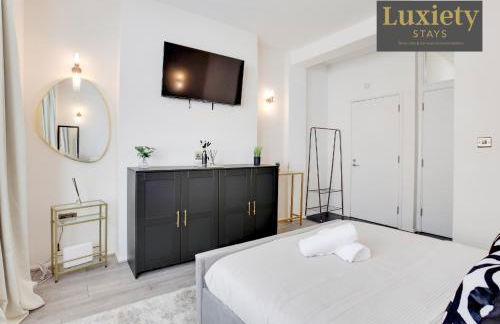 Gorgeous 1BR Studio By Luxiety Stays Short Lets & Serviced Accommodation Southend on sea With Free WiFi & Nr High St - Foto 6