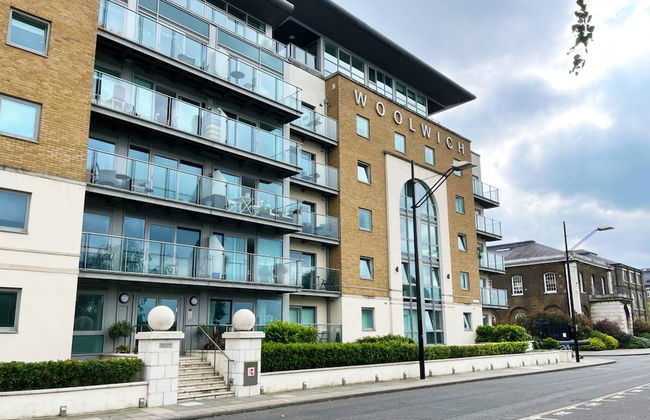 The River Thames Hideout - Modern 1bdr Flat - Foto 19