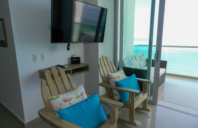 Lujoso Apartamento Frente al Mar - Foto 21