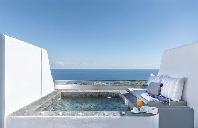 La Estrella 4 Suites with Sea View & 4 Prive Hot Tub - Foto 61