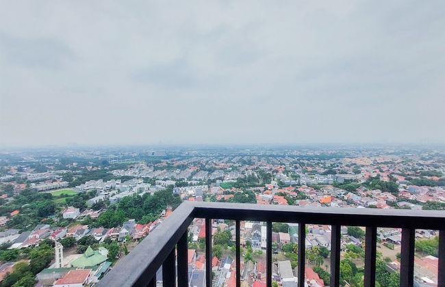 Minimalist 1Br At Tamansari Bintaro Mansion Apartment - Foto 21