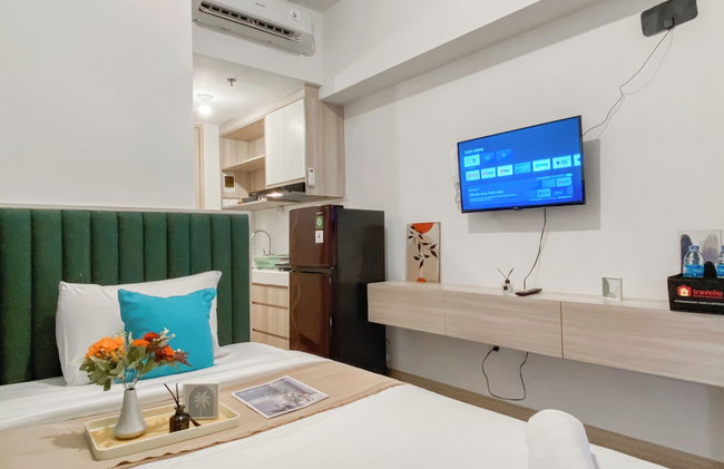 Serene Living Studio Tokyo Riverside Pik 2 Apartment - Foto 14