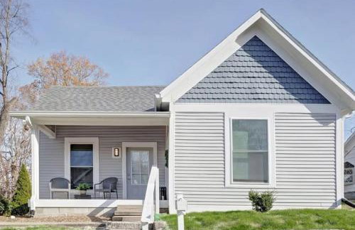 Fall Festivities - 4BR Home by IU Stadium Bloomington Bliss - Foto 53