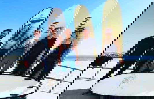 Curso de surf en la playa de Carcavelos - Foto 6