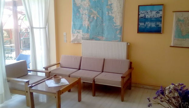 Salottino della hall