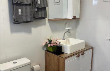 Apt térreo 1 quarto entrada privativa no Bairro Fazenda - Itajaí - Foto 20