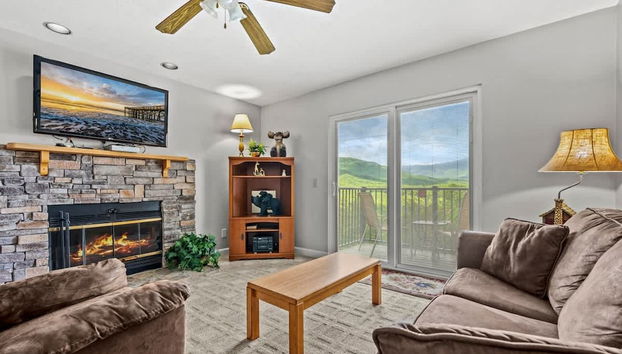 Mountain Views Indoor Pool Hot Tub Sleeps 4 - Foto 5, Habitación