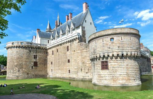 Le Nautilus-Chaleureux Appart-Terrasse et parking - Foto 23