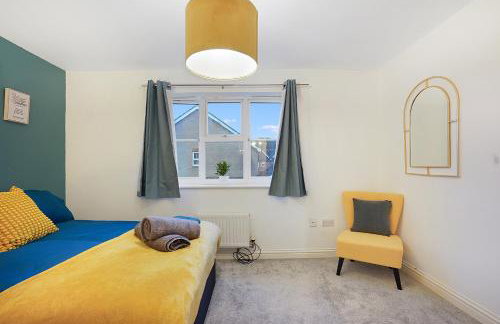 Comfortable stylish Townhouse in Ashford sleeps 5 Netflix 2 Parking spaces Perfect for Contractors and Families - Foto 11