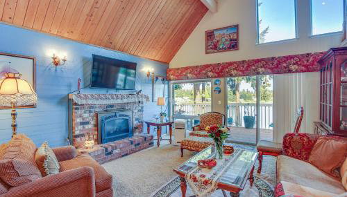 Lakefront Home w/ Fire Pit, Dock in Kent! - Foto 5