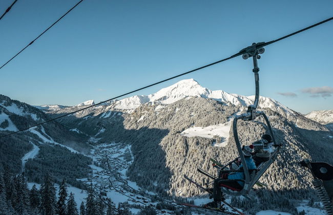 Châtel Réservation - Foto 56