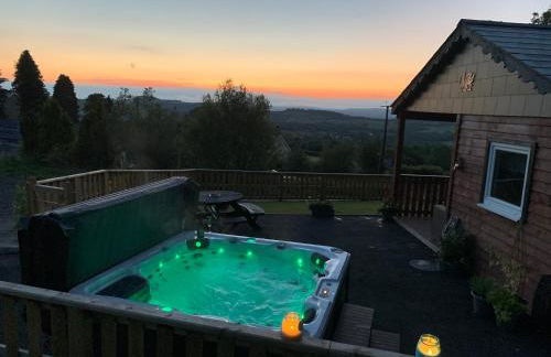 Kabin in the woods with Hot Tub - Foto 39