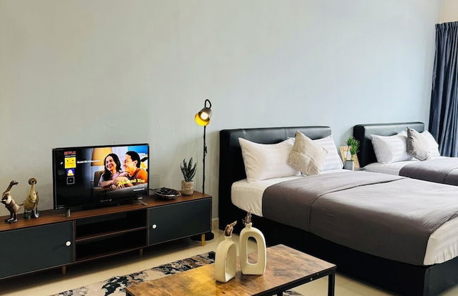 CoreSoho Suite by BKAstaycation KotaWarisan Sepang KLIA Airport, Free WiFi - Photo 12