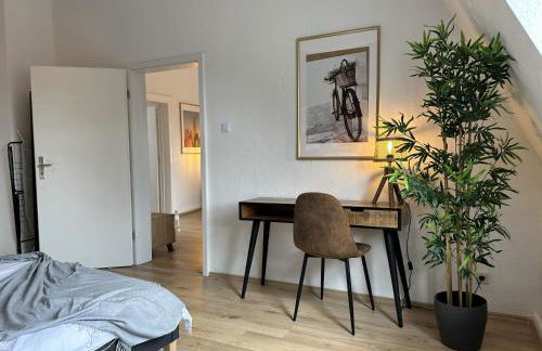 Stylish im Altbau, Netflix, Sonos, nahe 3M und Vorwerk - Foto 8