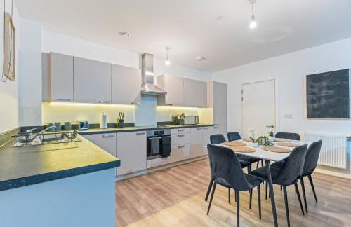 Luxury Highrise Flat Wembley Stadium & Event Stay - Foto 37