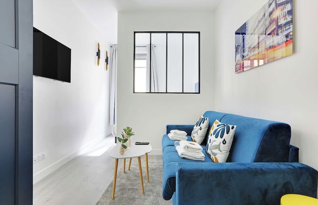 Charming Apartment -1br/4p- Chateau de Vincennes - Foto 9