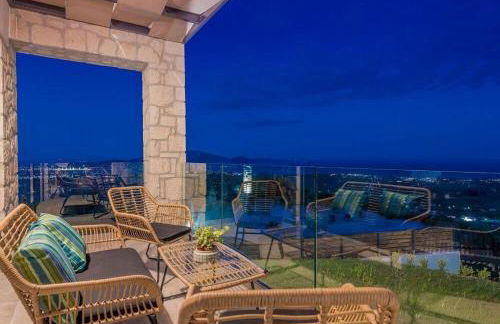 Luxury Zante Villa Villa Zinos Private Pool Sleeps 10 Lithakia - Foto 27