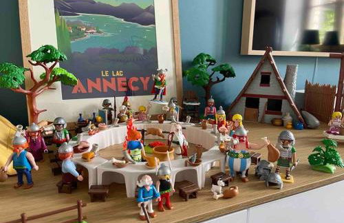 Appartement avec Jardin & vue Lac Talloires (15' Annecy) - Foto 60