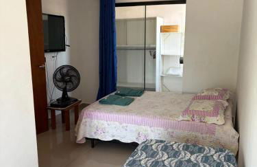 Casa inteira com três quartos, piscina climatizada por energia solar e área de churrasqueira - Foto 24