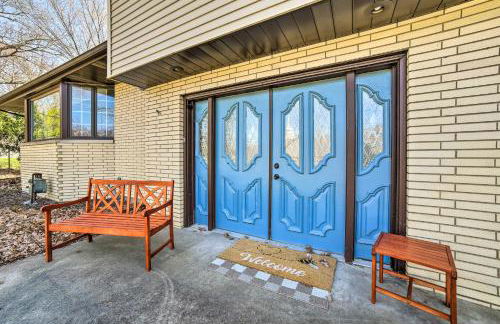 Spacious Getaway with Heated Private Pool! - Foto 37